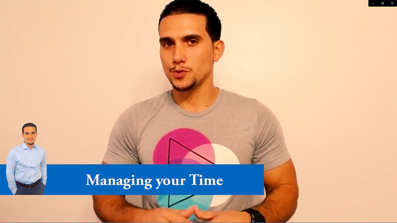 Managing your Time